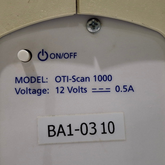 Opthalmic Technolgies Inc. OTI-Scan 100 3D/B/A Ophthalmic Ultrasound