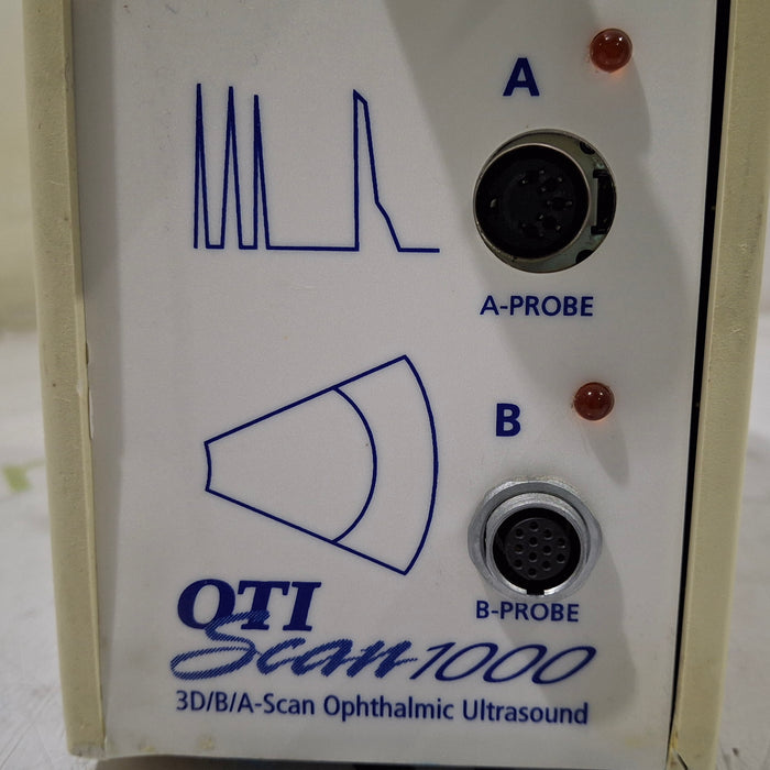 Opthalmic Technolgies Inc. OTI-Scan 100 3D/B/A Ophthalmic Ultrasound