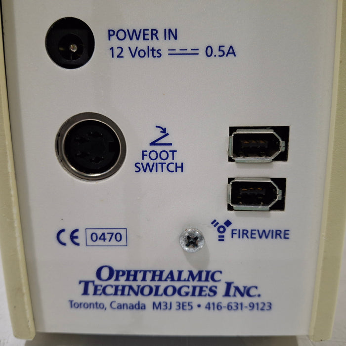 Opthalmic Technolgies Inc. OTI-Scan 100 3D/B/A Ophthalmic Ultrasound