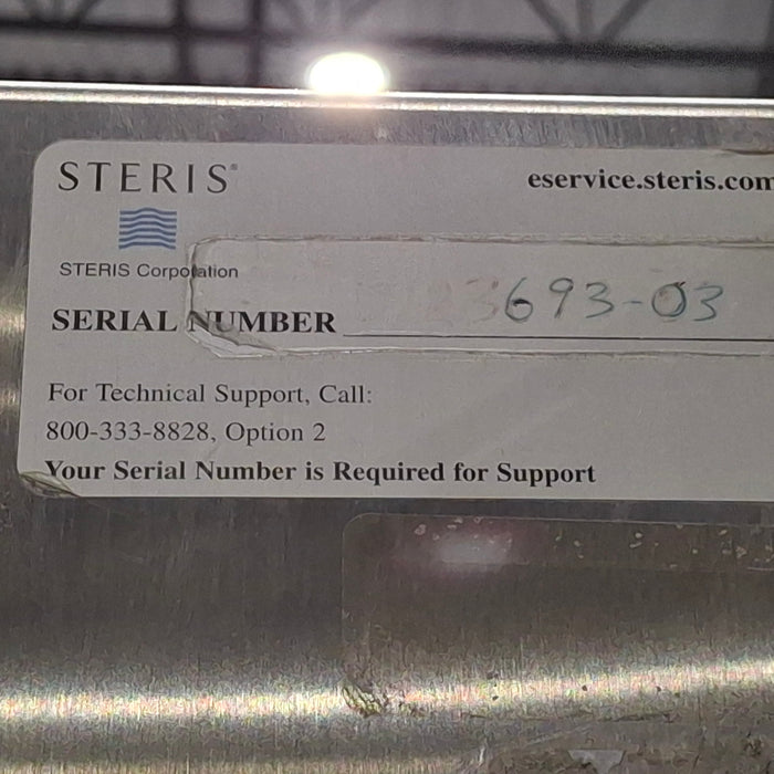 Steris Amsco Model 3013 Steam Sterilizer