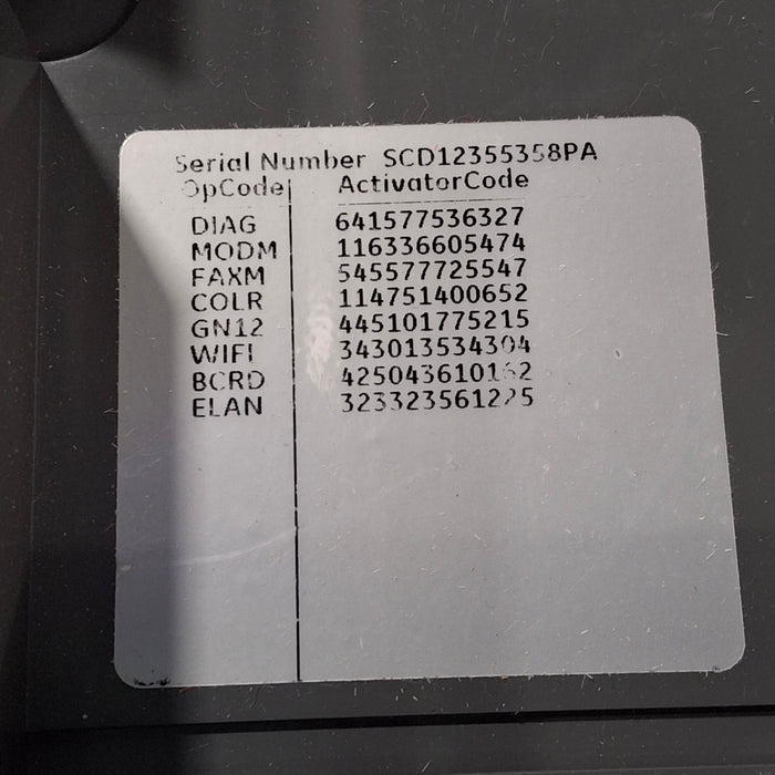 GE Healthcare GE Healthcare MAC 5500 ECG without CAM Module Cardiology reLink Medical