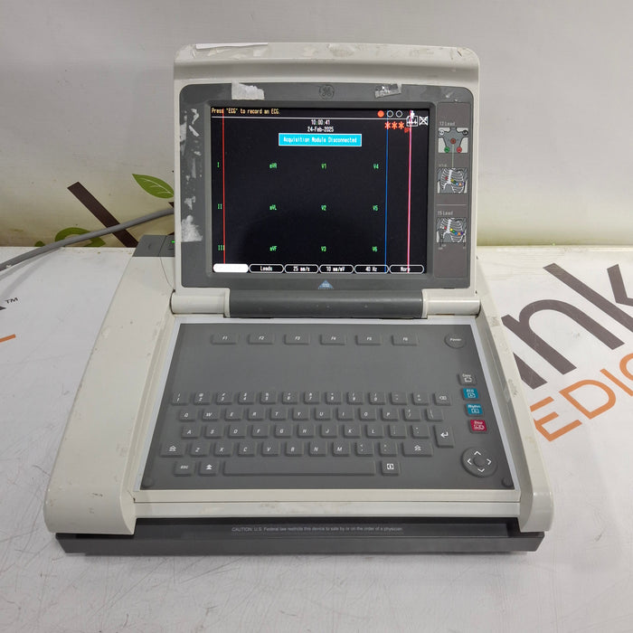 GE Healthcare GE Healthcare MAC 5500 ECG without CAM Module Cardiology reLink Medical