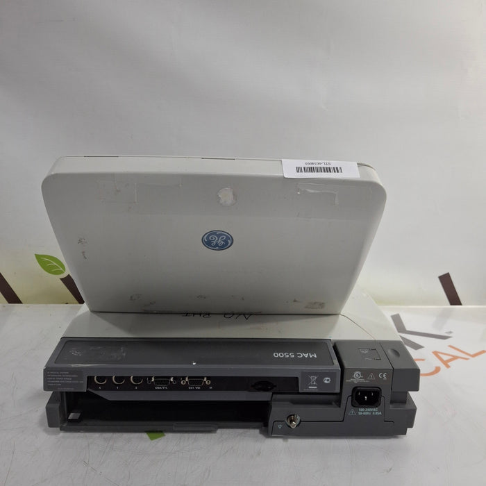 GE Healthcare GE Healthcare MAC 5500 ECG without CAM Module Cardiology reLink Medical