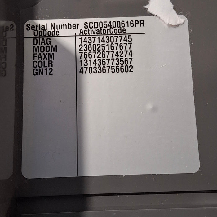 GE Healthcare GE Healthcare MAC 5500 ECG without CAM Module Cardiology reLink Medical