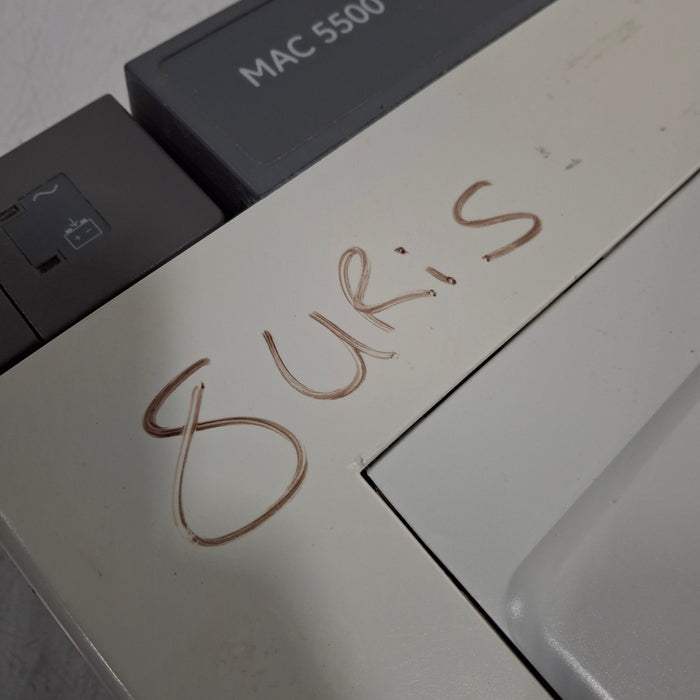 GE Healthcare GE Healthcare MAC 5500 ECG without CAM Module Cardiology reLink Medical