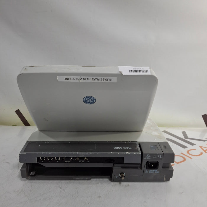 GE Healthcare GE Healthcare MAC 5500 ECG without CAM Module Cardiology reLink Medical