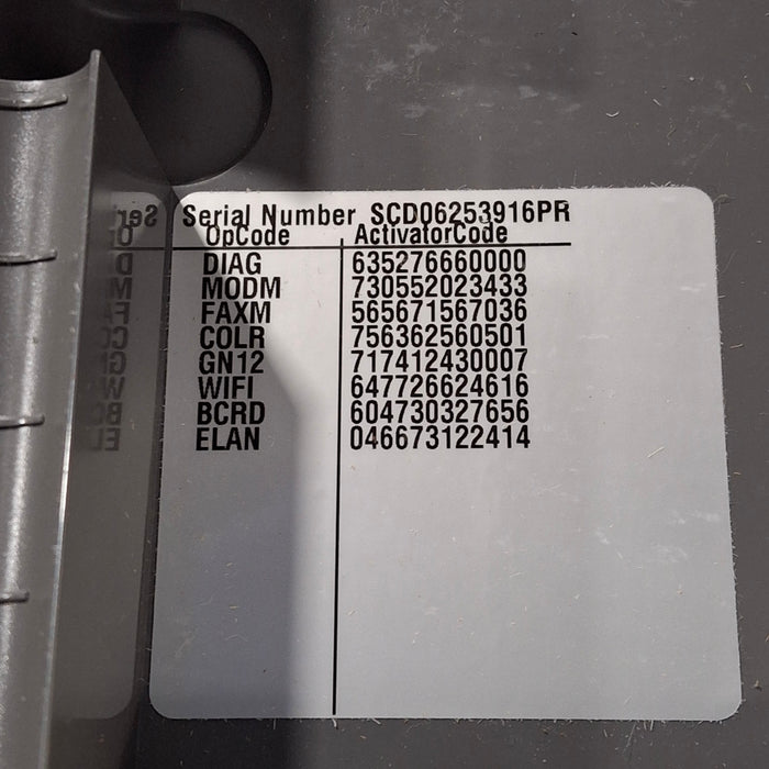 GE Healthcare GE Healthcare MAC 5500 ECG without CAM Module Cardiology reLink Medical