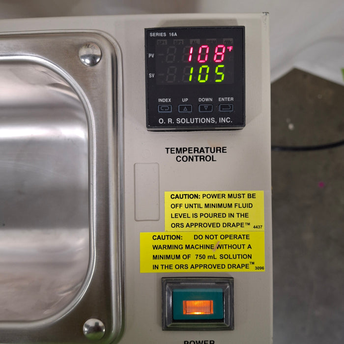 OR Solutions OR Solutions ORS-2057D -G Solution Warmer Surgical Equipment reLink Medical