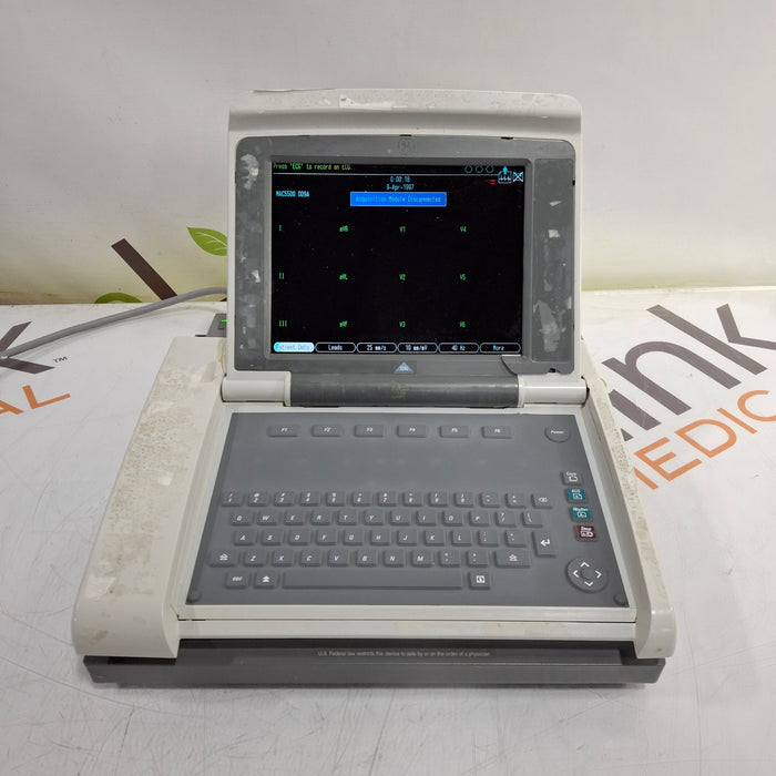 GE Healthcare GE Healthcare MAC 5500 ECG without CAM Module Cardiology reLink Medical