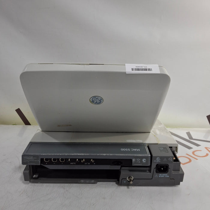 GE Healthcare GE Healthcare MAC 5500 ECG without CAM Module Cardiology reLink Medical