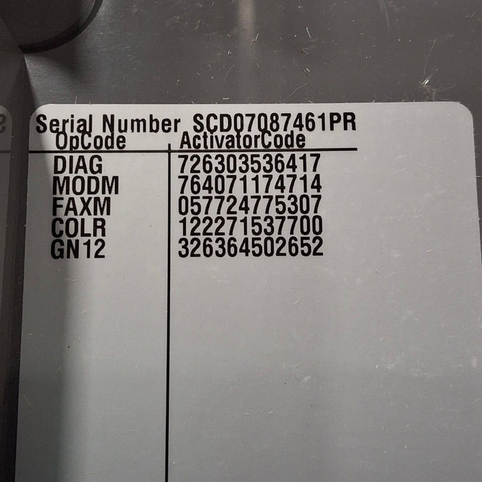 GE Healthcare GE Healthcare MAC 5500 ECG without CAM Module Cardiology reLink Medical