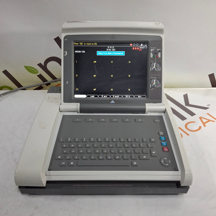 GE Healthcare GE Healthcare MAC 5500 HD ECG without CAM Module Cardiology reLink Medical