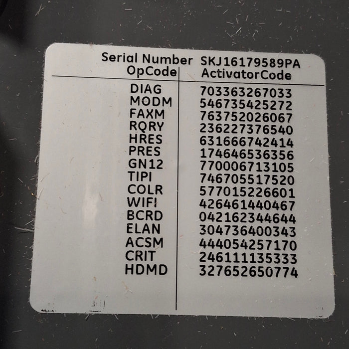 GE Healthcare GE Healthcare MAC 5500 HD ECG without CAM Module Cardiology reLink Medical