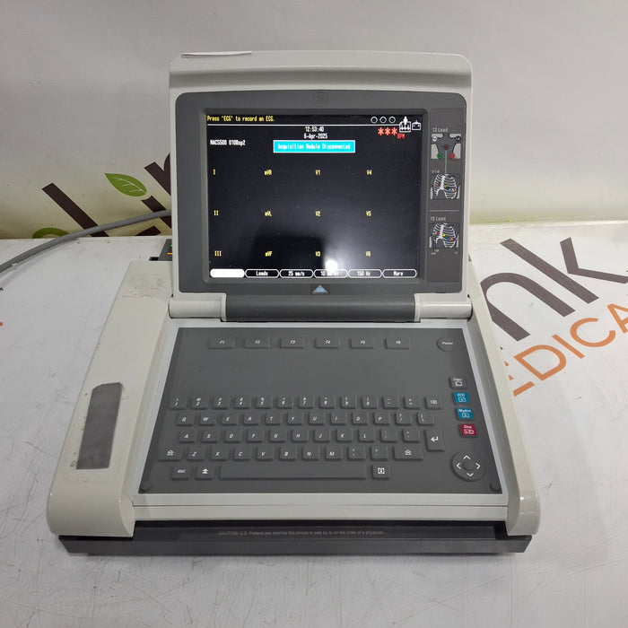 GE Healthcare GE Healthcare MAC 5500 HD ECG without CAM Module Cardiology reLink Medical