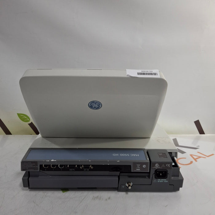 GE Healthcare GE Healthcare MAC 5500 HD ECG without CAM Module Cardiology reLink Medical