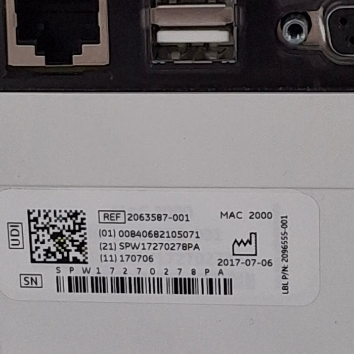 GE Healthcare GE Healthcare MAC 2000 ECG Cardiology reLink Medical