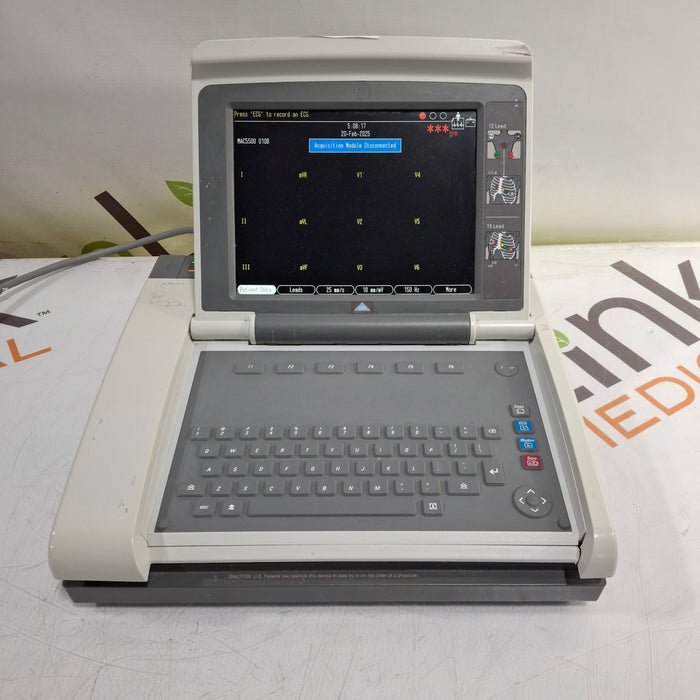 GE Healthcare GE Healthcare MAC 5500 HD ECG without CAM Module Cardiology reLink Medical