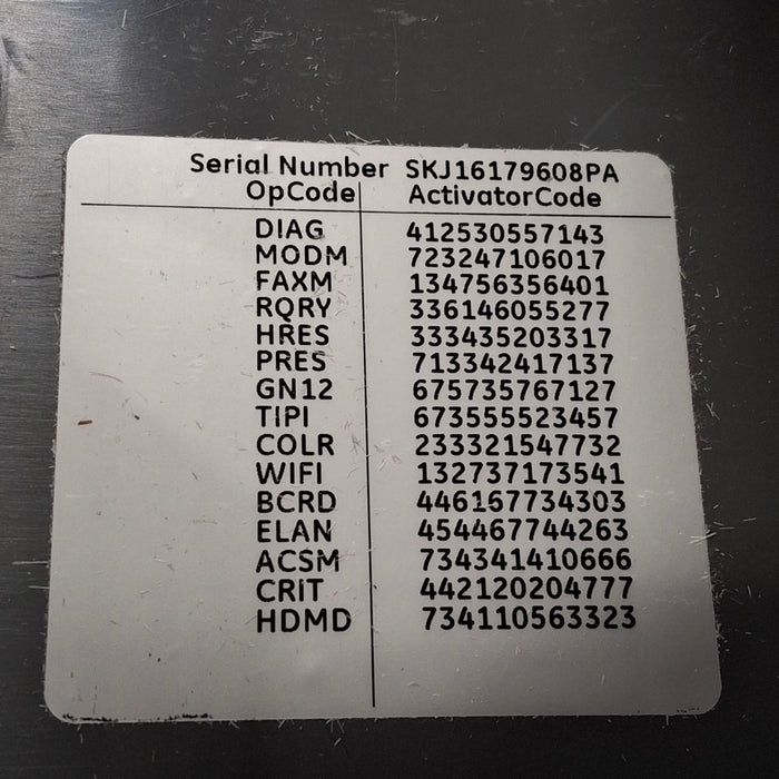 GE Healthcare GE Healthcare MAC 5500 HD ECG without CAM Module Cardiology reLink Medical