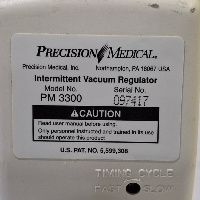 Precision Medical Precision Medical PM3300 Intermittent Vacuum Regulator Respiratory reLink Medical