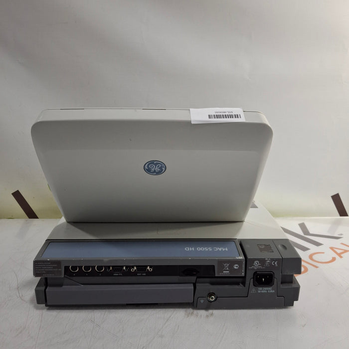 GE Healthcare GE Healthcare MAC 5500 HD ECG without CAM Module Cardiology reLink Medical