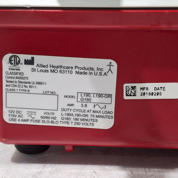 Gomco G180 Portable Aspirator