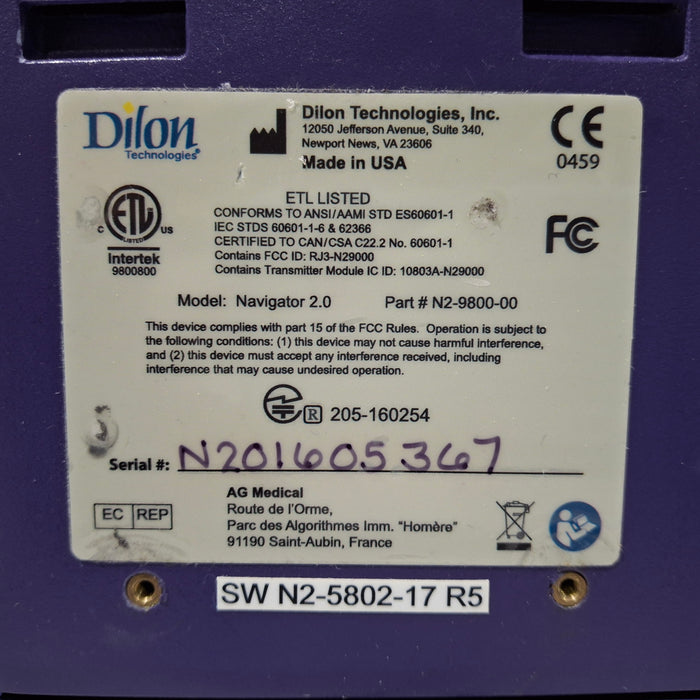 Dilon Technologies Dilon Technologies Navigator 2.0 Gamma Probe System Surgical Equipment reLink Medical