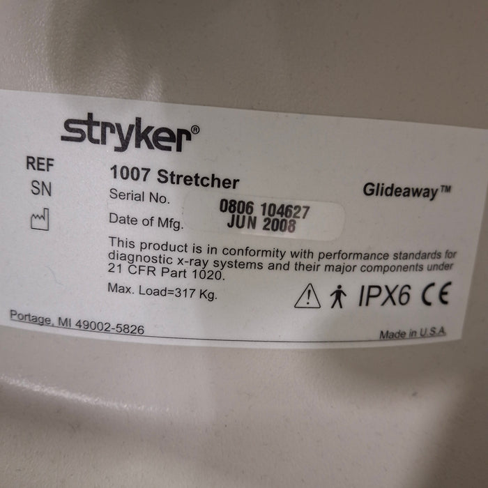Stryker Stryker 1007 Stretcher Beds & Stretchers reLink Medical