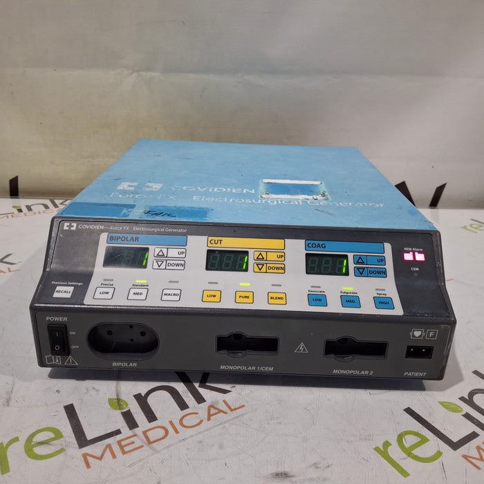 Covidien Covidien Force FX-CS Electrosurgical Unit Electrosurgical Units reLink Medical