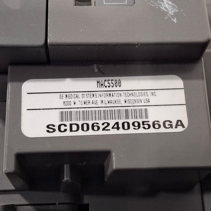 GE Healthcare GE Healthcare MAC 5500 ECG without CAM Module Cardiology reLink Medical