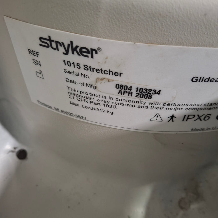 Stryker Stryker 1015 Big Wheel Glideaway Stretcher Beds & Stretchers reLink Medical