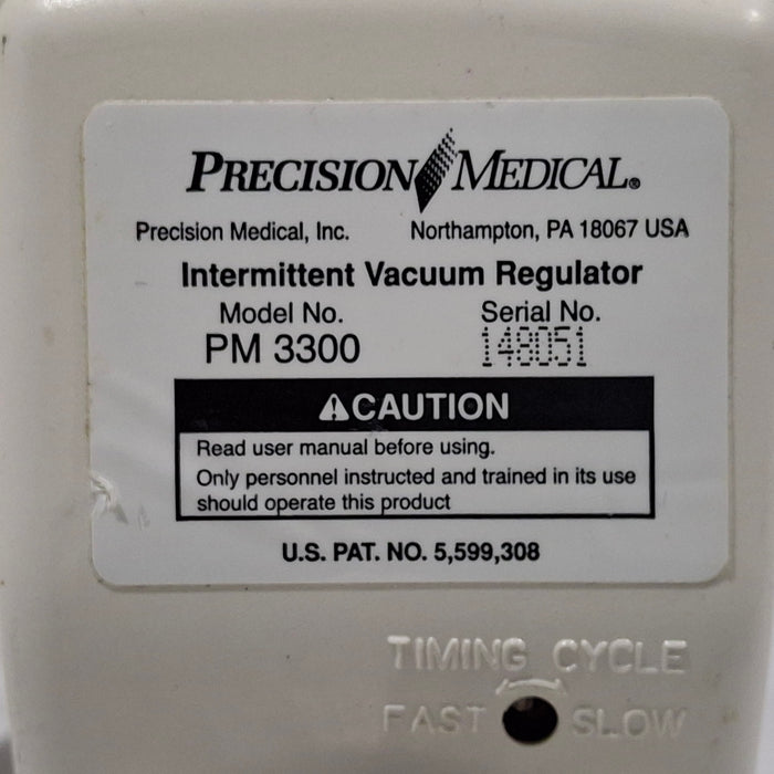 Precision Medical Precision Medical PM3300 Intermittent Vacuum Regulator Respiratory reLink Medical