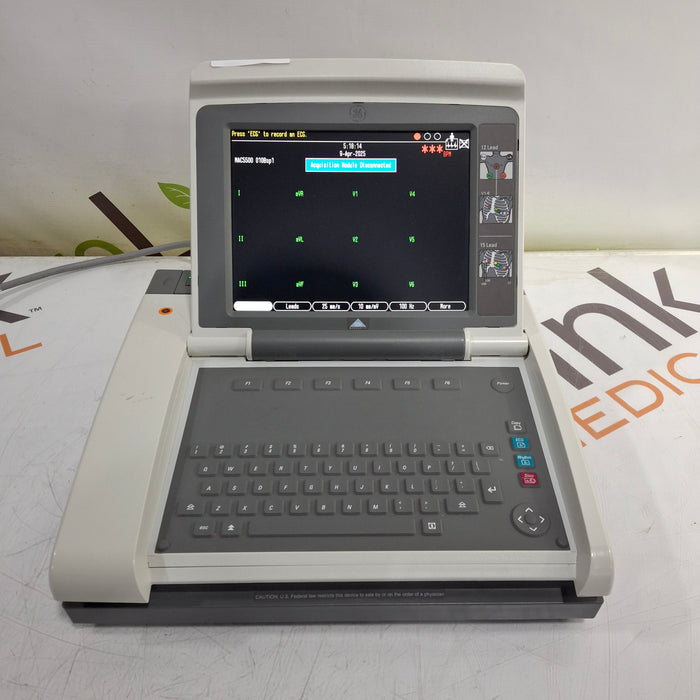 GE Healthcare GE Healthcare MAC 5500 HD ECG without CAM Module Cardiology reLink Medical
