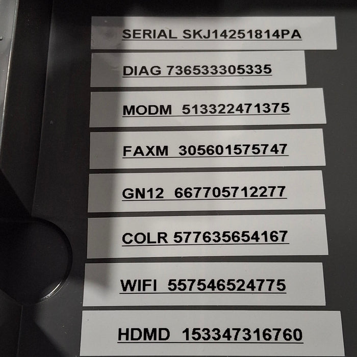 GE Healthcare GE Healthcare MAC 5500 HD ECG without CAM Module Cardiology reLink Medical