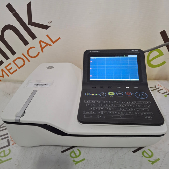 GE Healthcare MAC 2000 ECG