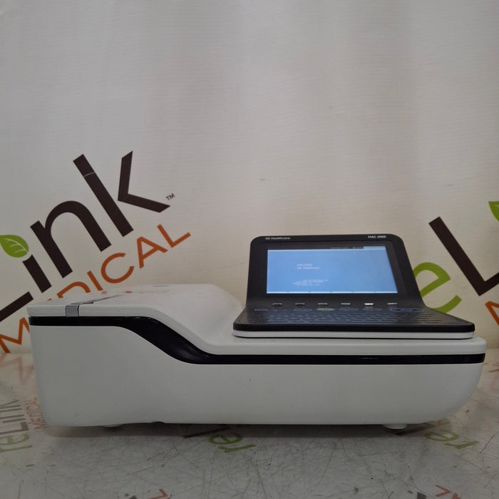 GE Healthcare MAC 2000 ECG
