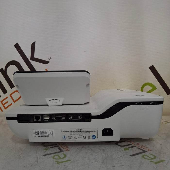 GE Healthcare MAC 2000 ECG