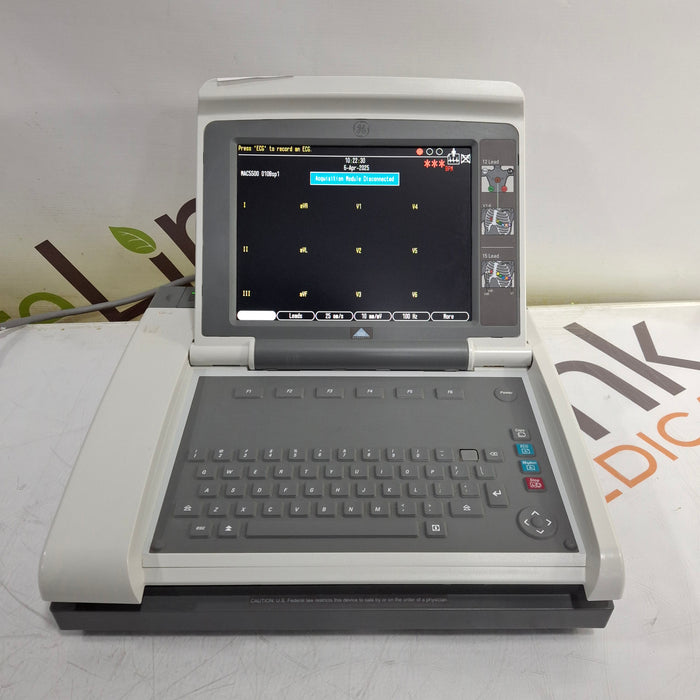 GE Healthcare GE Healthcare MAC 5500 HD ECG without CAM Module Cardiology reLink Medical
