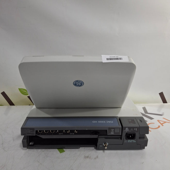 GE Healthcare GE Healthcare MAC 5500 HD ECG without CAM Module Cardiology reLink Medical