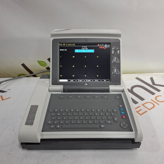 GE Healthcare GE Healthcare MAC 5500 HD ECG without CAM Module Cardiology reLink Medical