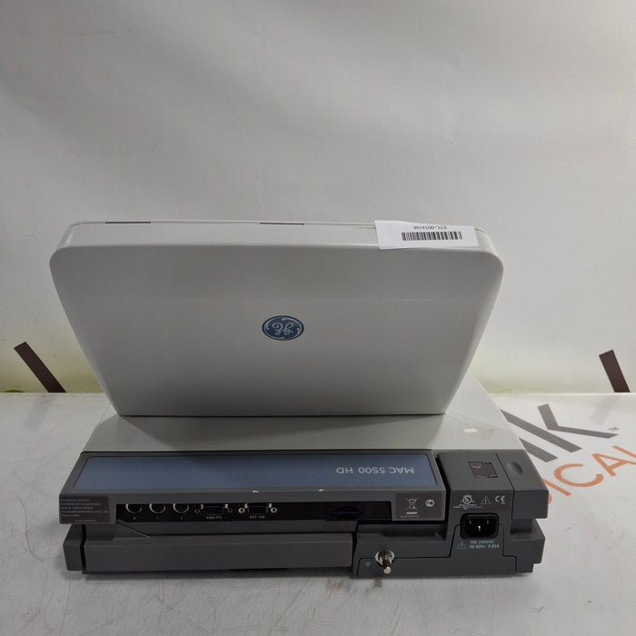 GE Healthcare GE Healthcare MAC 5500 HD ECG without CAM Module Cardiology reLink Medical