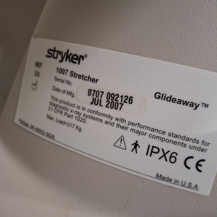 Stryker Stryker 1007 Stretcher Beds & Stretchers reLink Medical
