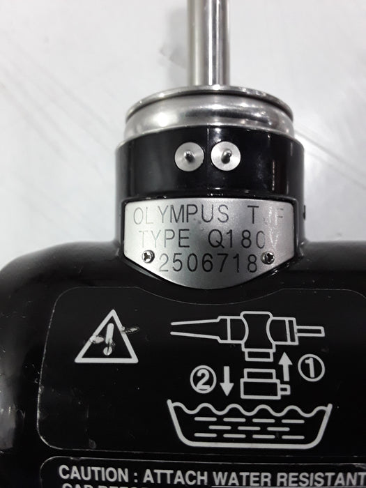 Olympus Olympus TJF-Q180V Video Duodenoscope Flexible Endoscopy reLink Medical