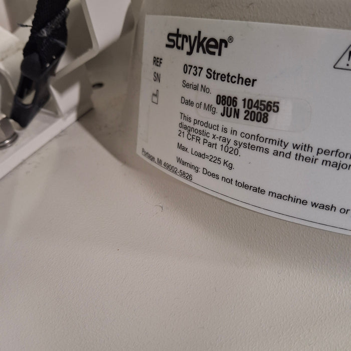 Stryker Stryker 0737 Stretcher Beds & Stretchers reLink Medical