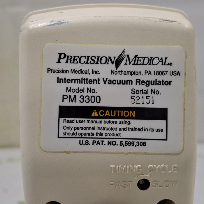 Precision Medical Precision Medical PM3300 Intermittent Vacuum Regulator Respiratory reLink Medical
