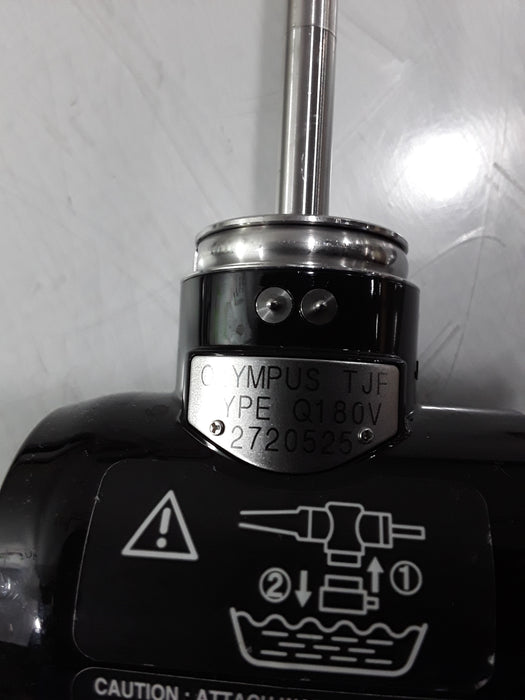 Olympus Olympus TJF-Q180V Video Duodenoscope Flexible Endoscopy reLink Medical