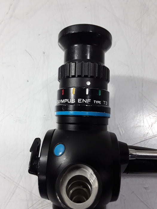 Olympus Olympus ENF-T3 Fiber Rhino Laryngoscope Flexible Endoscopy reLink Medical