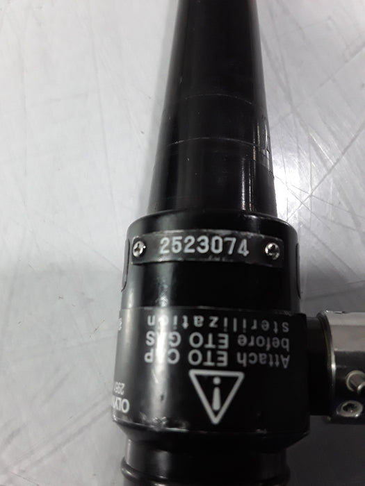 Olympus Olympus ENF-T3 Fiber Rhino Laryngoscope Flexible Endoscopy reLink Medical