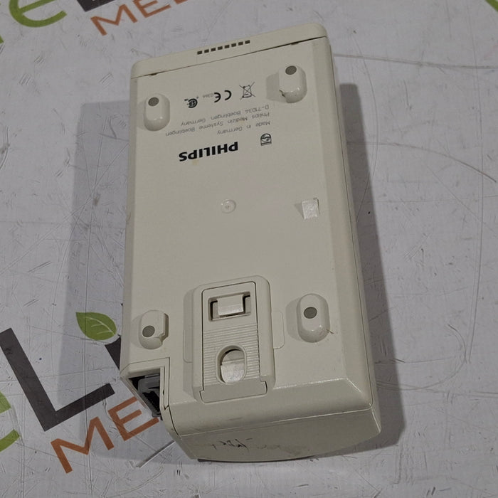 Philips M3001A-A04C06C12 OxiMax SpO2, NIBP, 12 Lead ECG, Temp, IBP MMS Module