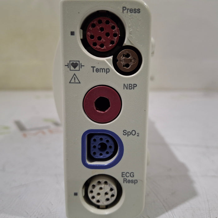 Philips M3001A-A04C06C12 OxiMax SpO2, NIBP, 12 Lead ECG, Temp, IBP MMS Module