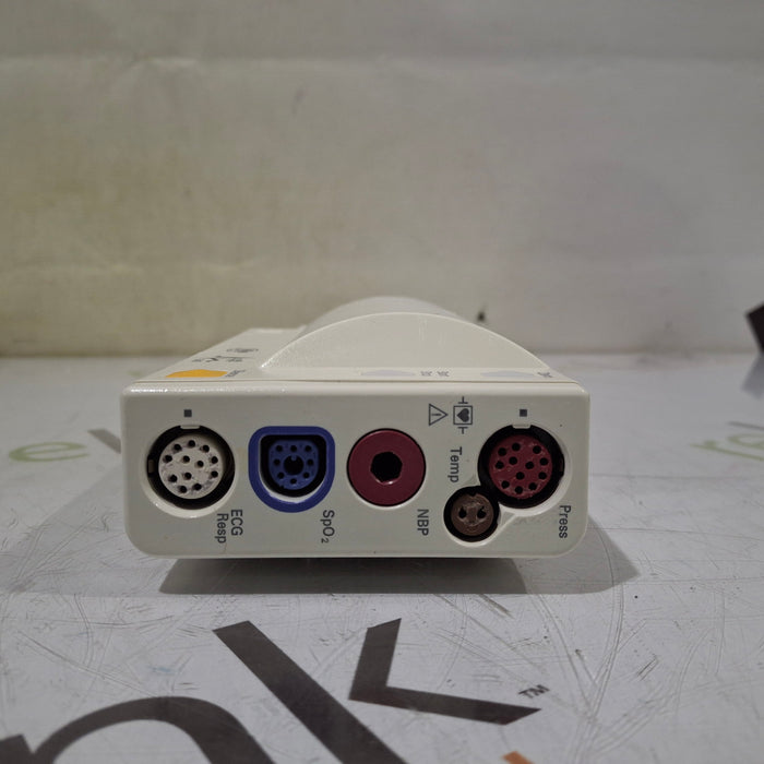 Philips M3001A-A04C06C12 OxiMax SpO2, NIBP, 12 Lead ECG, Temp, IBP MMS Module